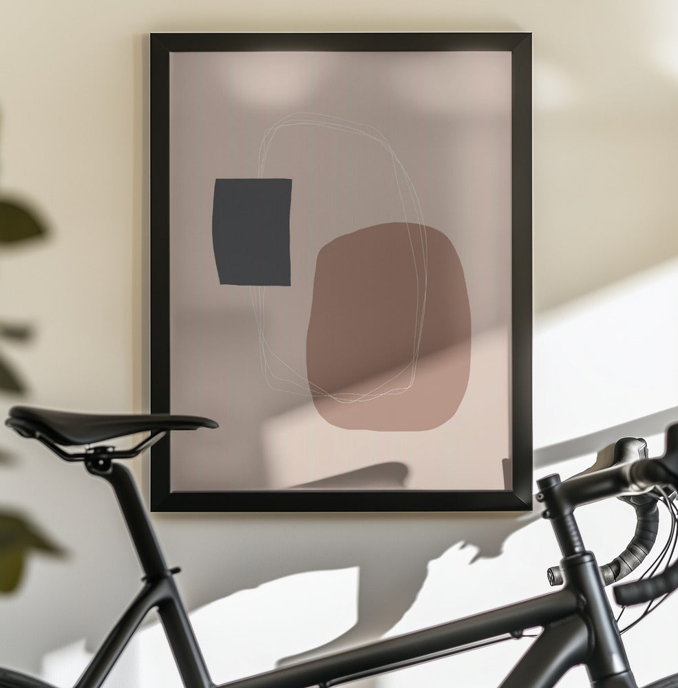 I Will Still Call - Poster / Art Print - interiör