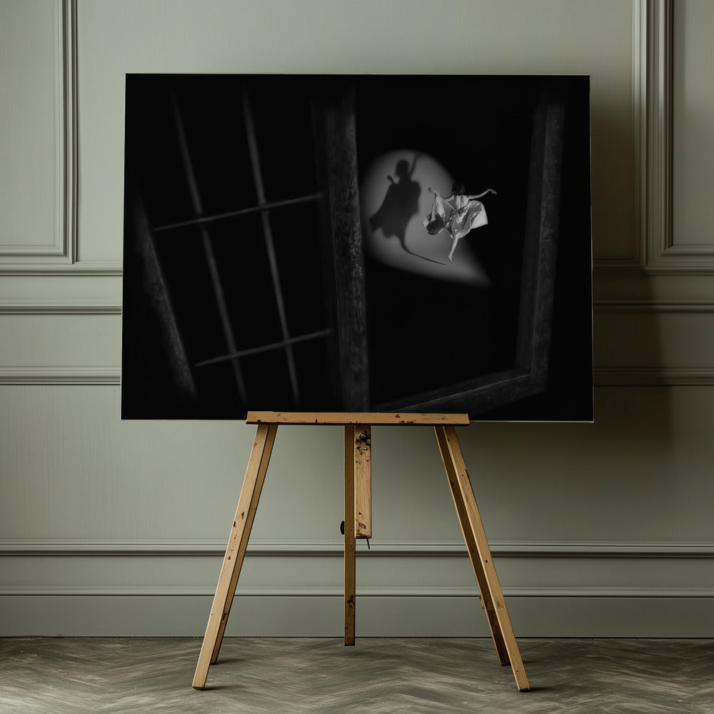 see my shadow - Poster / Art Print - interiör