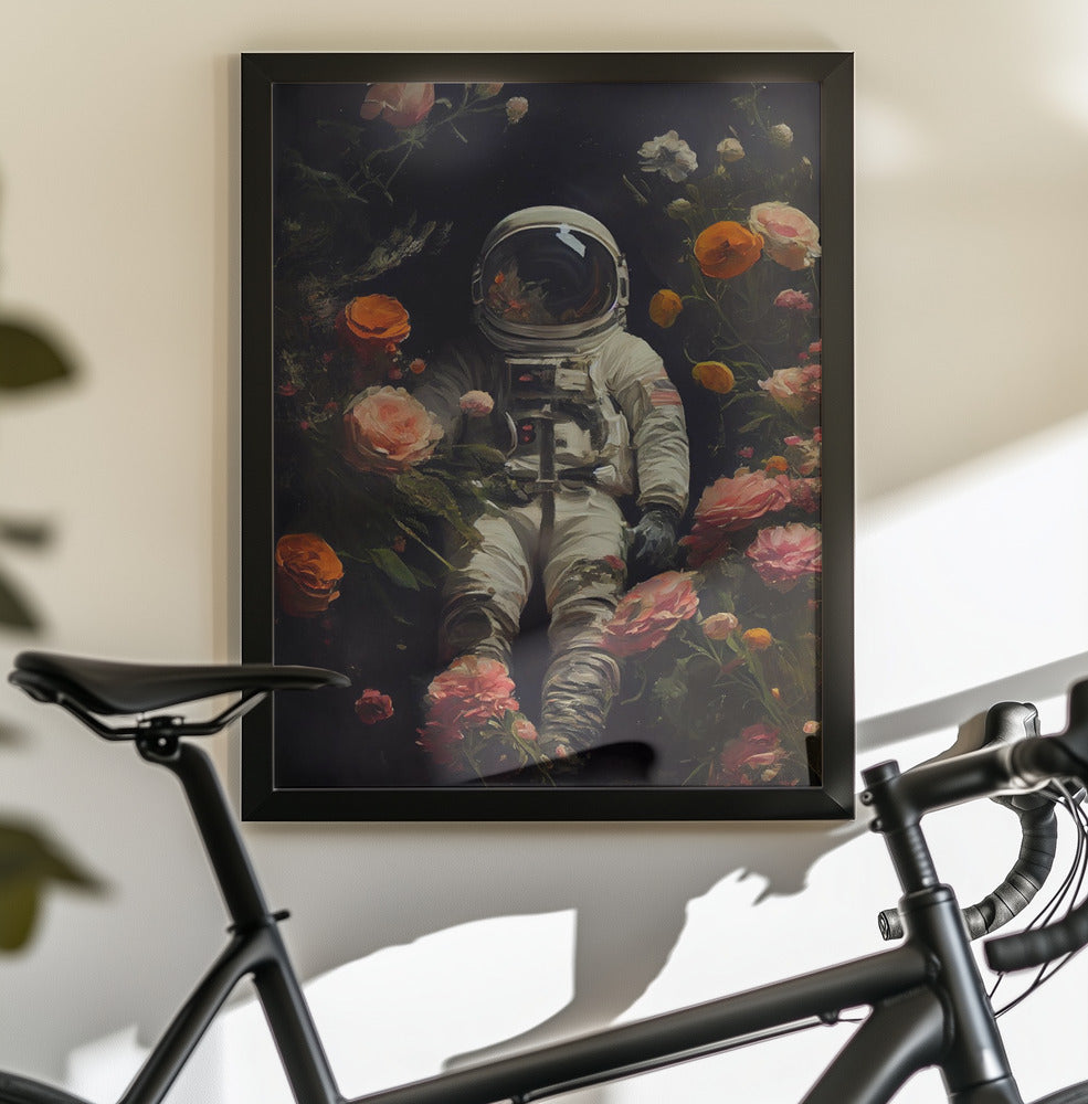 My Space Garden - Poster / Art Print - interiör