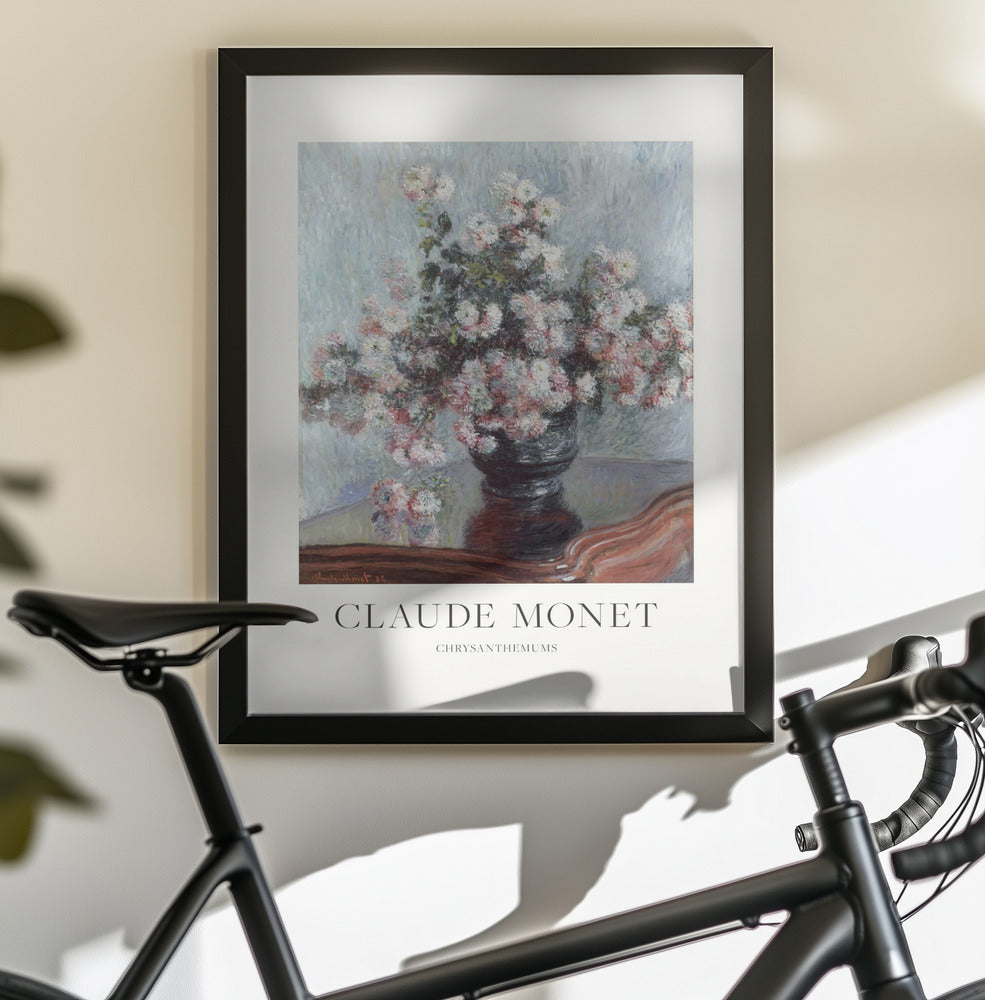 Chrysanthemums - Poster / Art Print - interiör