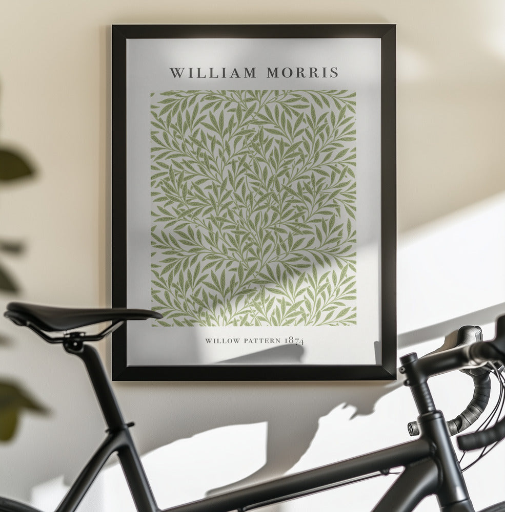 Willow Pattern - Poster / Art Print - interiör