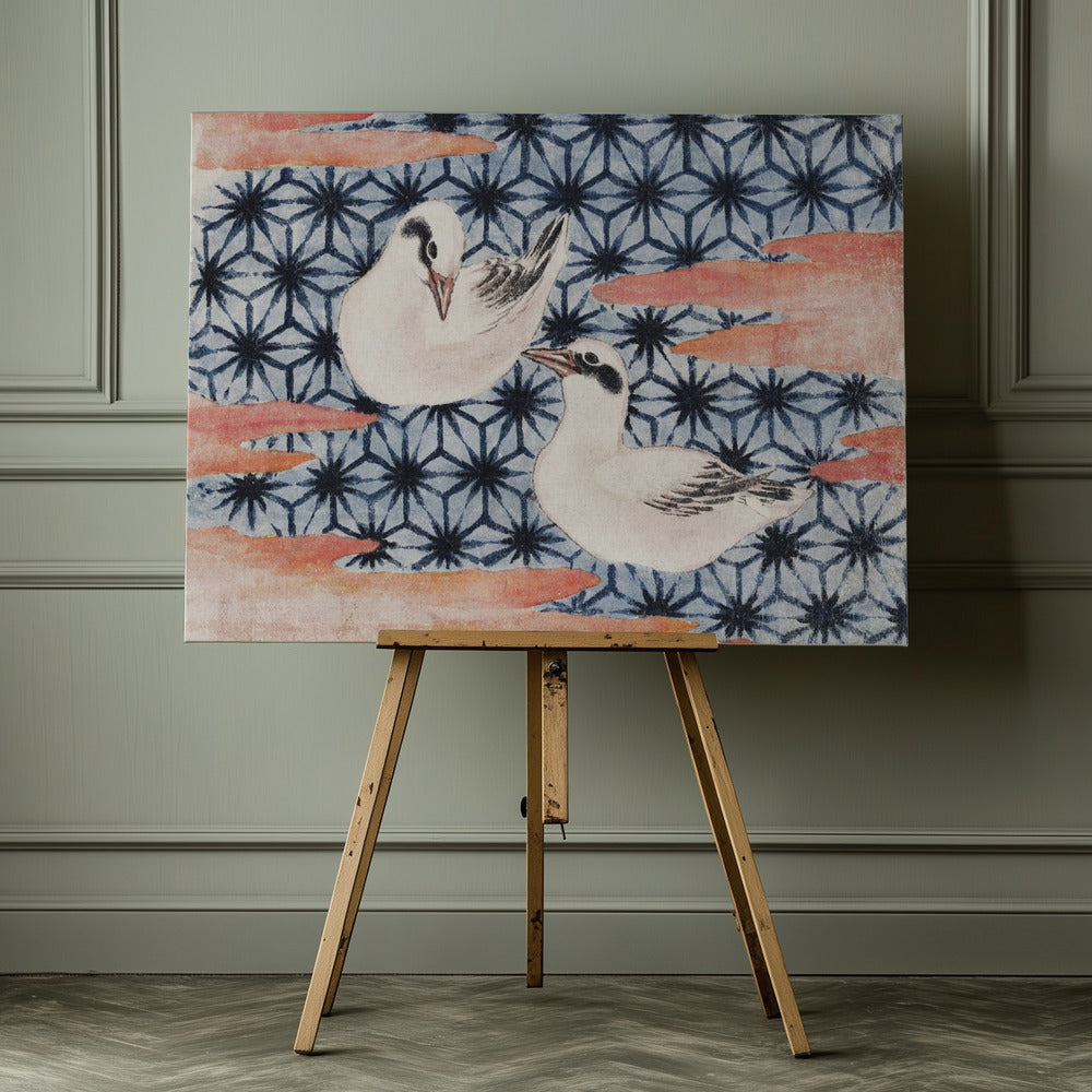 Birds, From Album of Sketches (1814) - Poster / Art Print - interiör