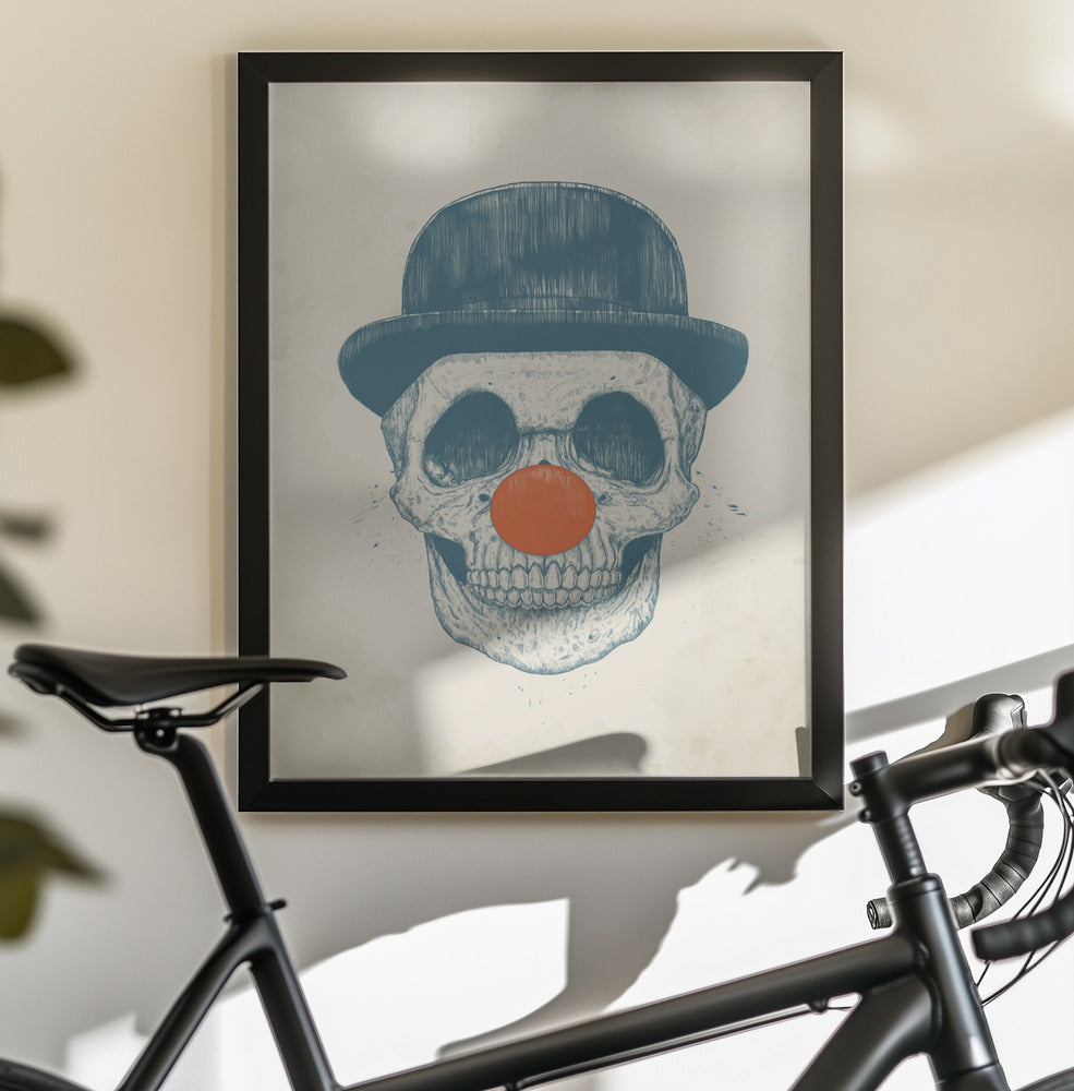 Dead Clown - Poster / Art Print - interiör