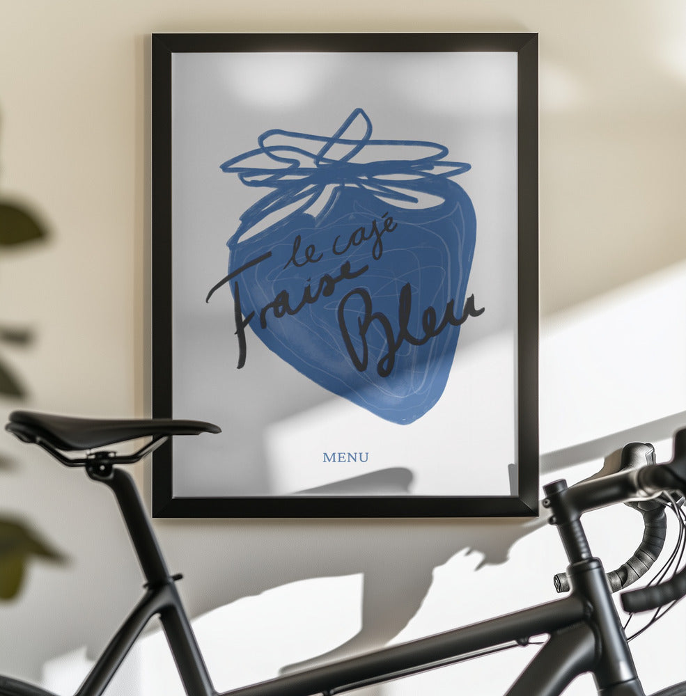 Fraise - Poster / Art Print - interiör