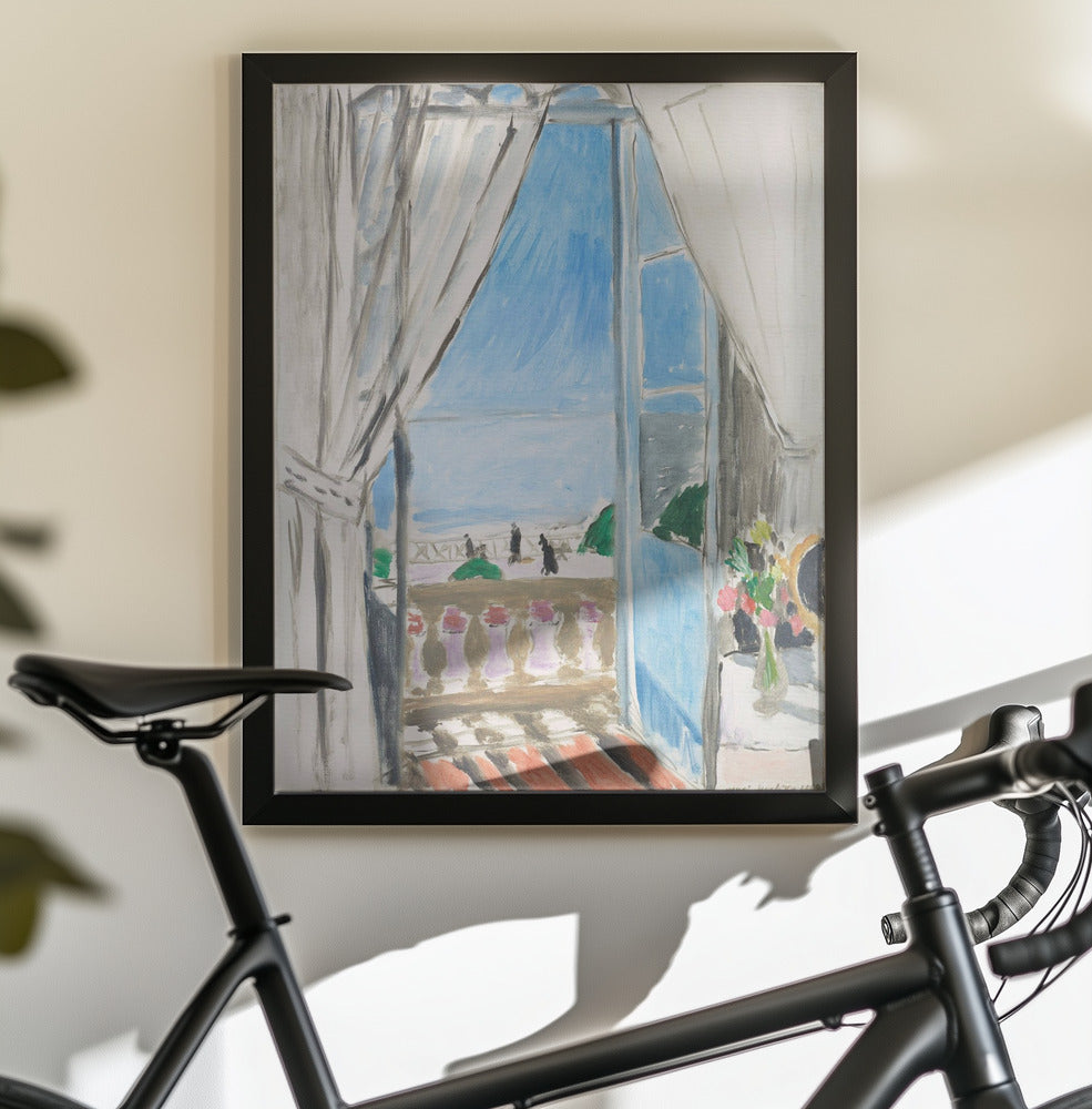 La Fenêtre Ouverte - Poster / Art Print - interiör