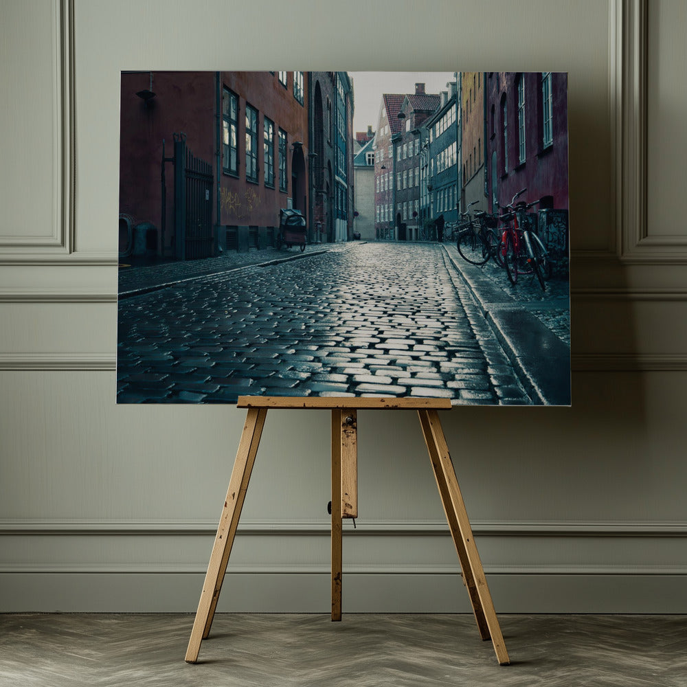Magstraede - Poster / Art Print - interiör