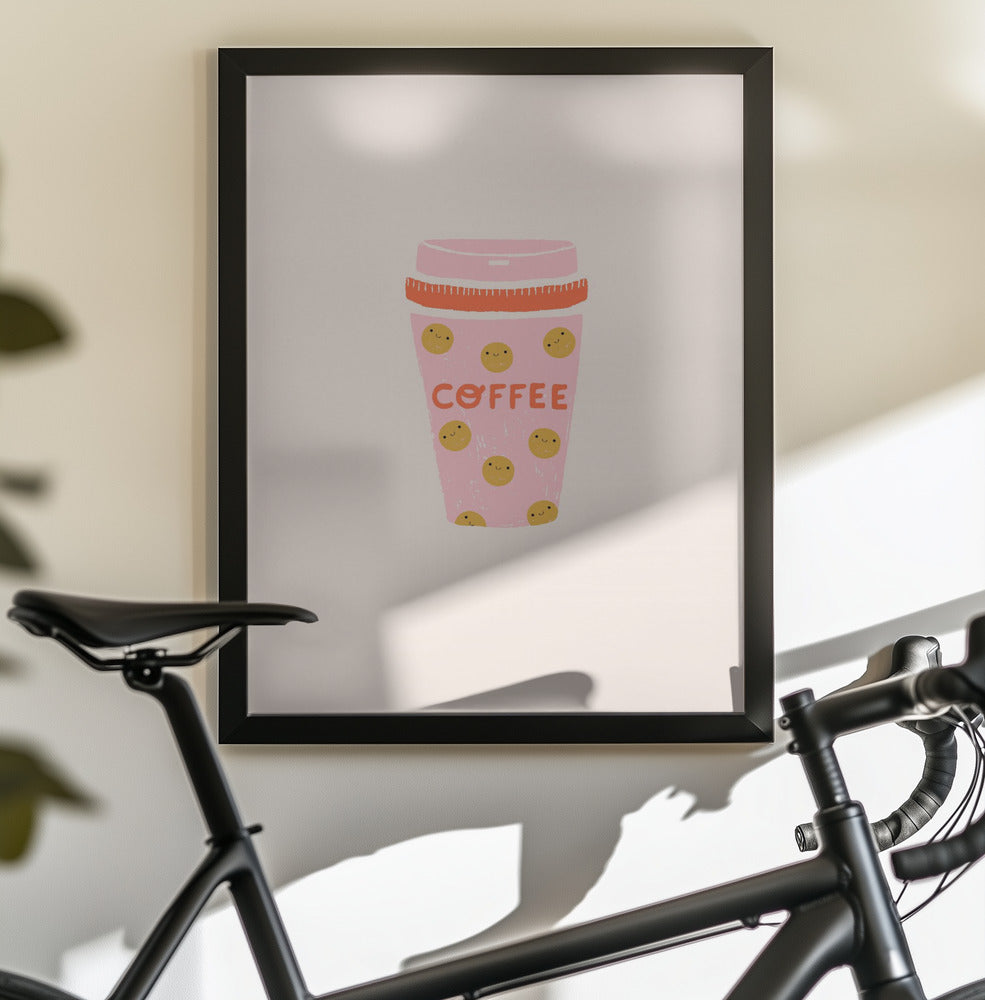 Coffee - Poster / Art Print - interiör