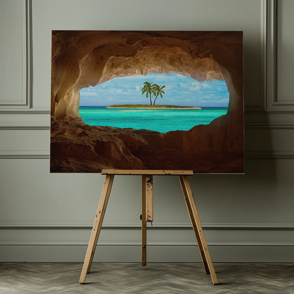 Paradise - Poster / Art Print - interiör