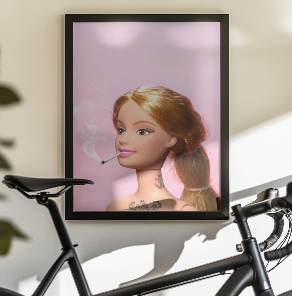 Girl Grown Up - Poster / Art Print - interiör