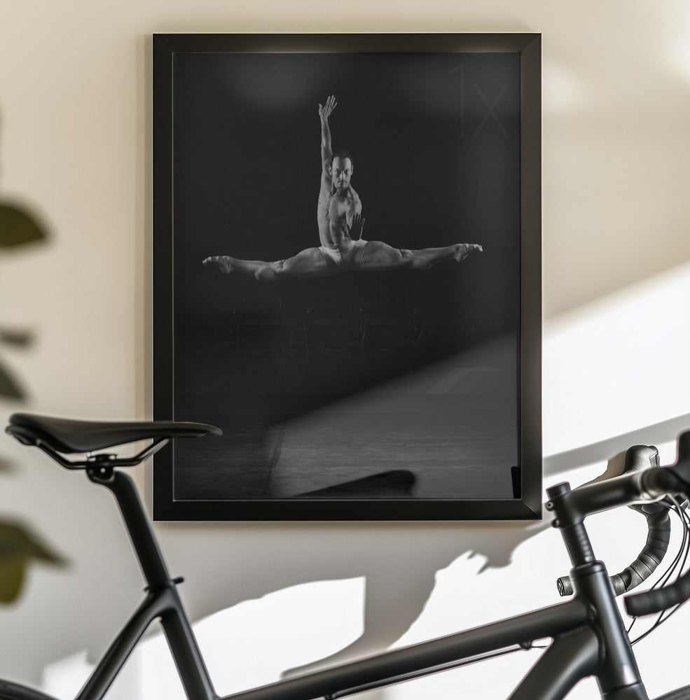 Leap - Poster / Art Print - interiör