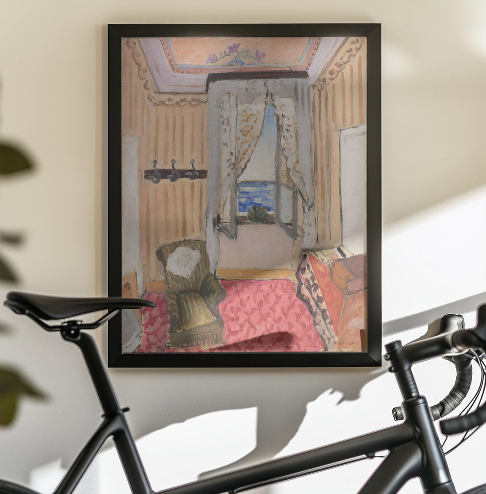 Ma Chambre Au Beau Rivage - Poster / Art Print - interiör
