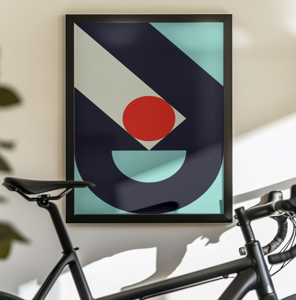 Concept 57 - Poster / Art Print - interiör