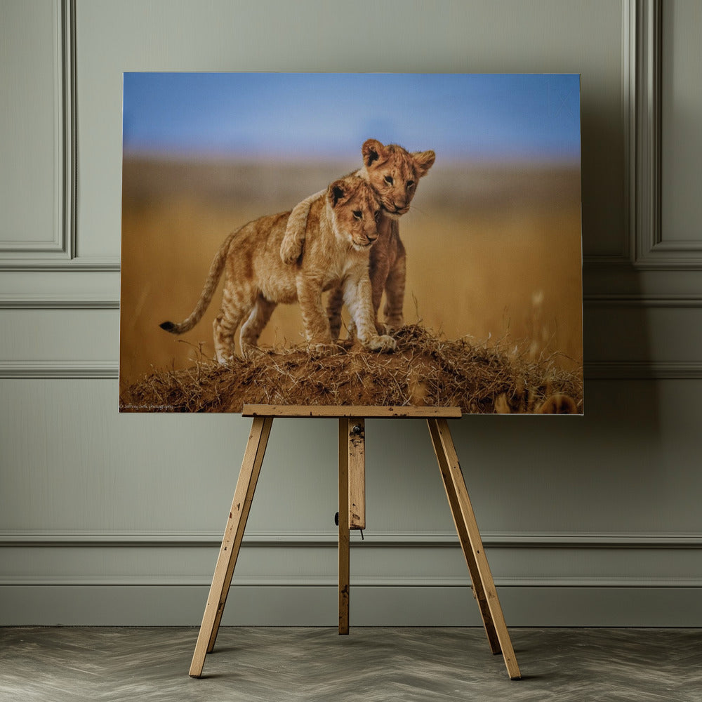 Brothers for Life - Poster / Art Print - interiör