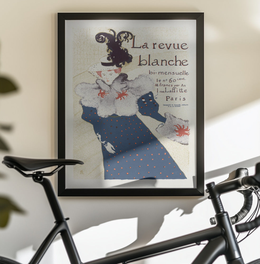 La Revue Blanche (1897) - Poster / Art Print - interiör