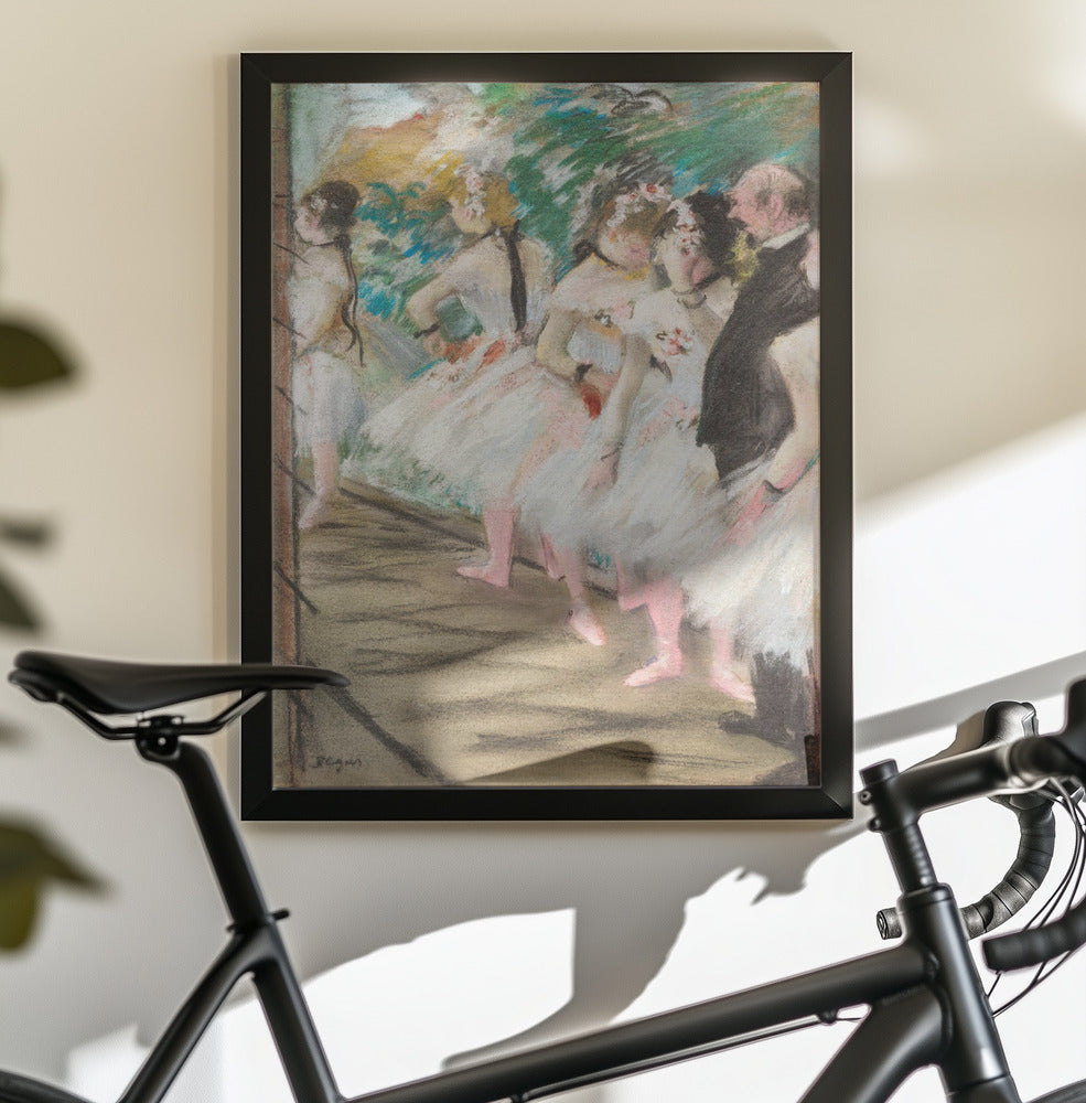 The Ballet - Poster / Art Print - interiör