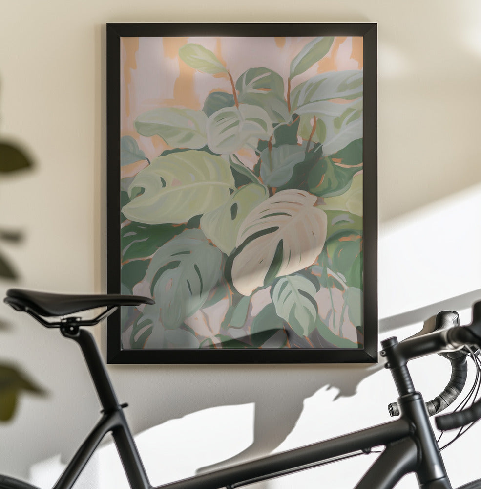 Plant Leaves - Poster / Art Print - interiör