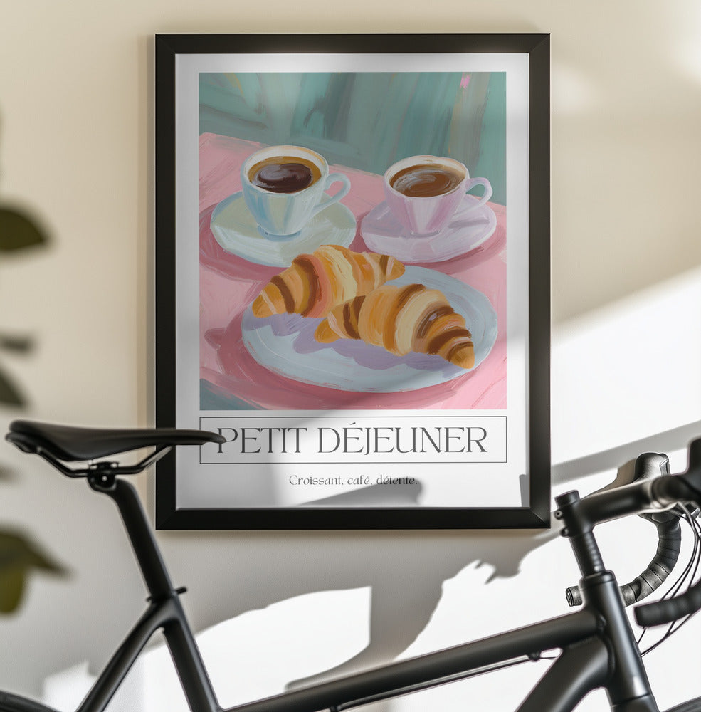 Petit dejeuner - Poster / Art Print - interiör