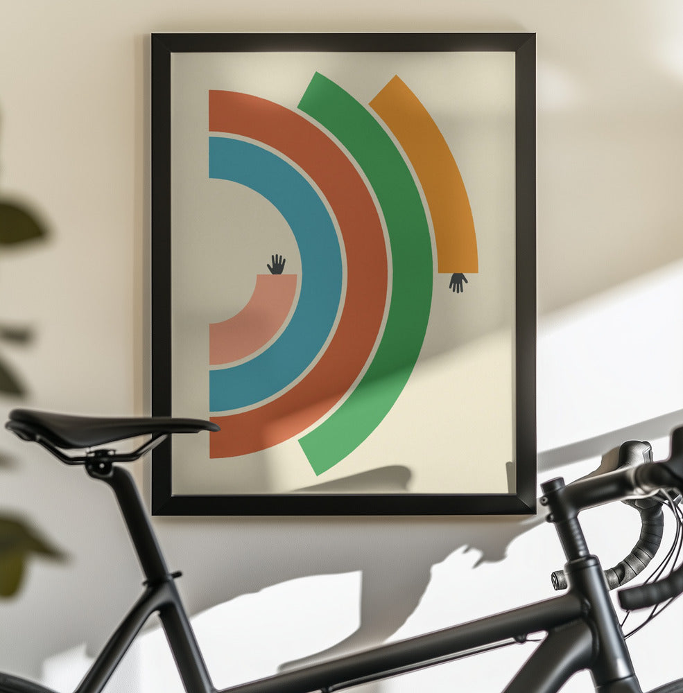 Reach 1 - Poster / Art Print - interiör