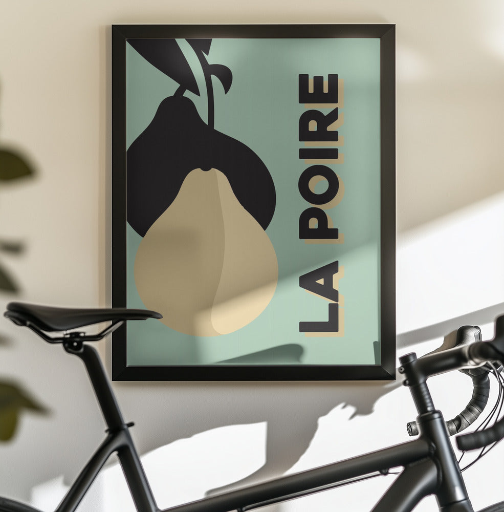 La Poire - Poster / Art Print - interiör