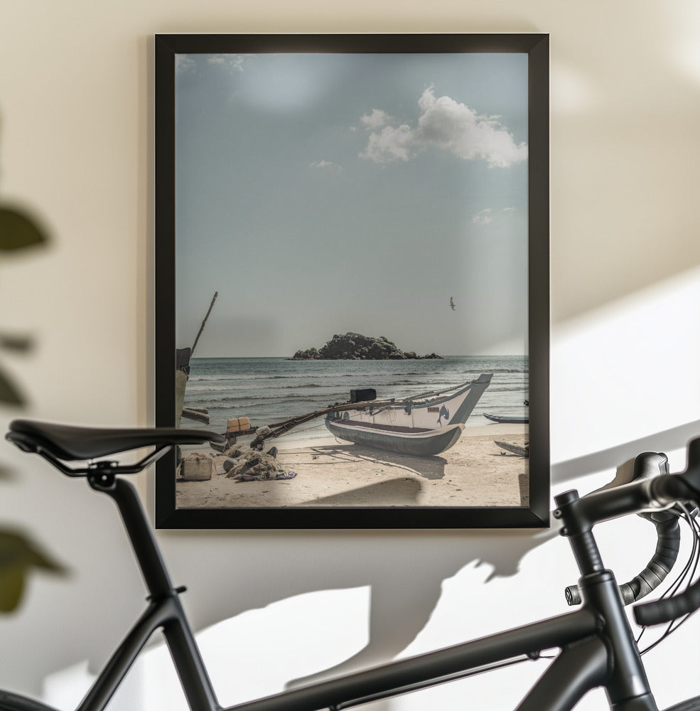 Of the Sea - Poster / Art Print - interiör