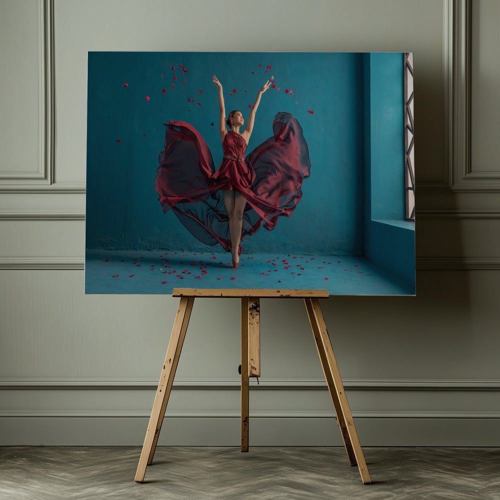 Olivia Performance - Poster / Art Print - interiör