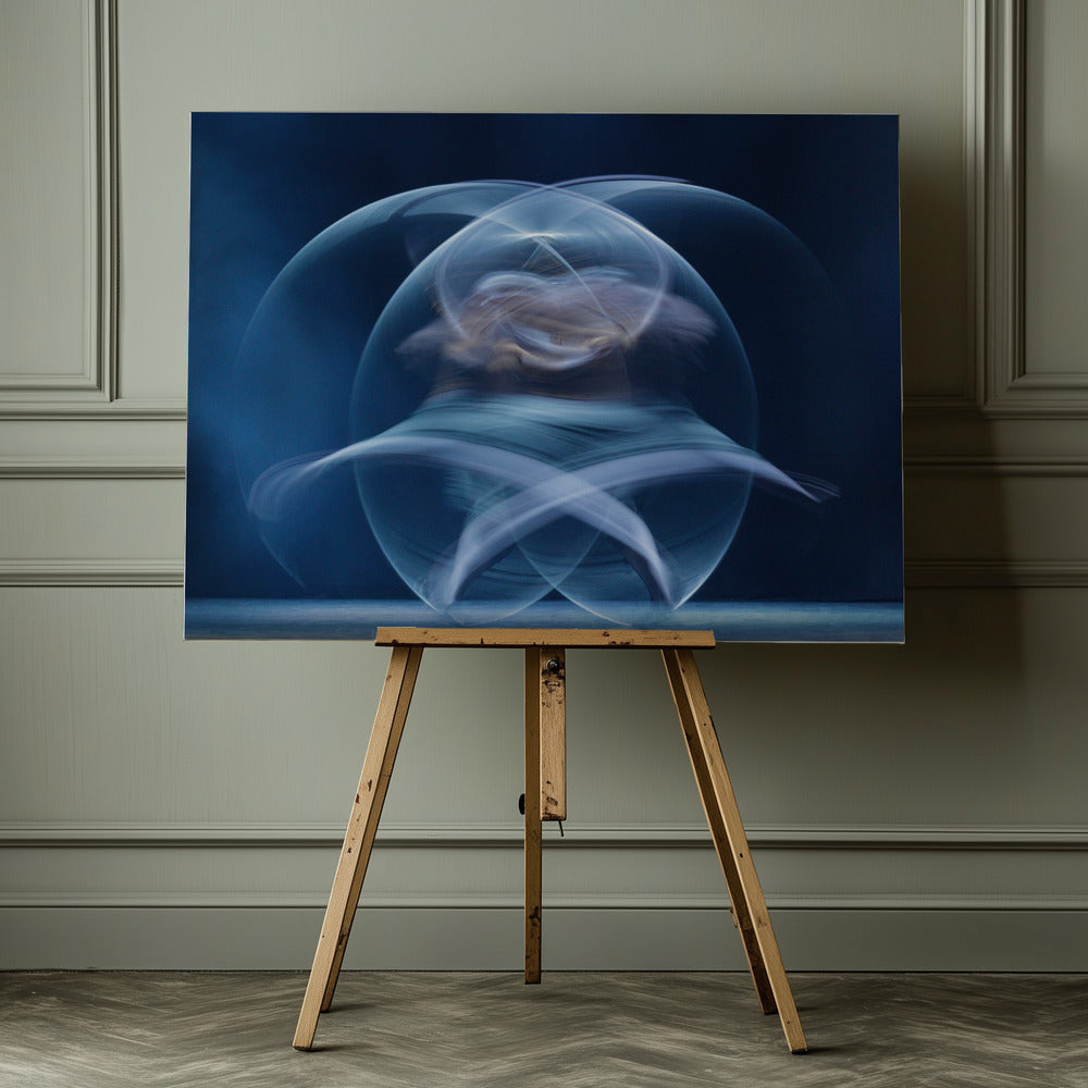 Spirit of dance - Poster / Art Print - interiör