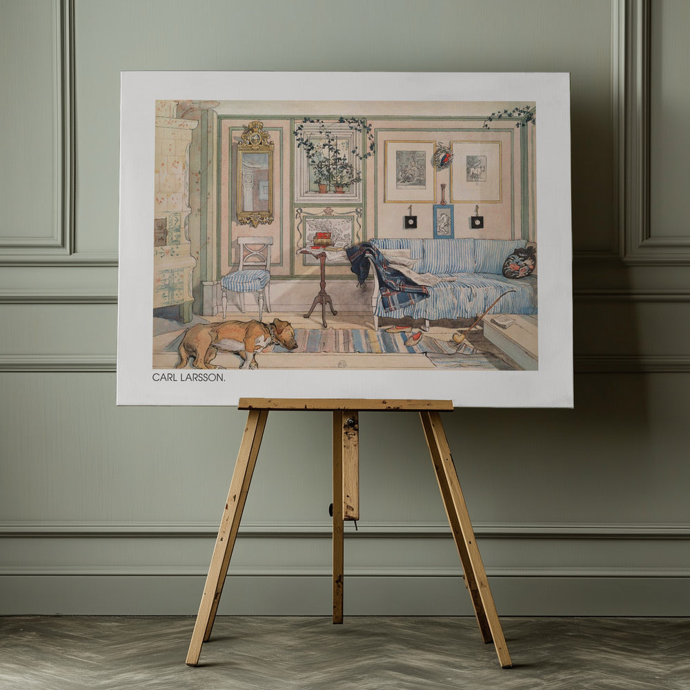 From a Home - Poster / Art Print - interiör