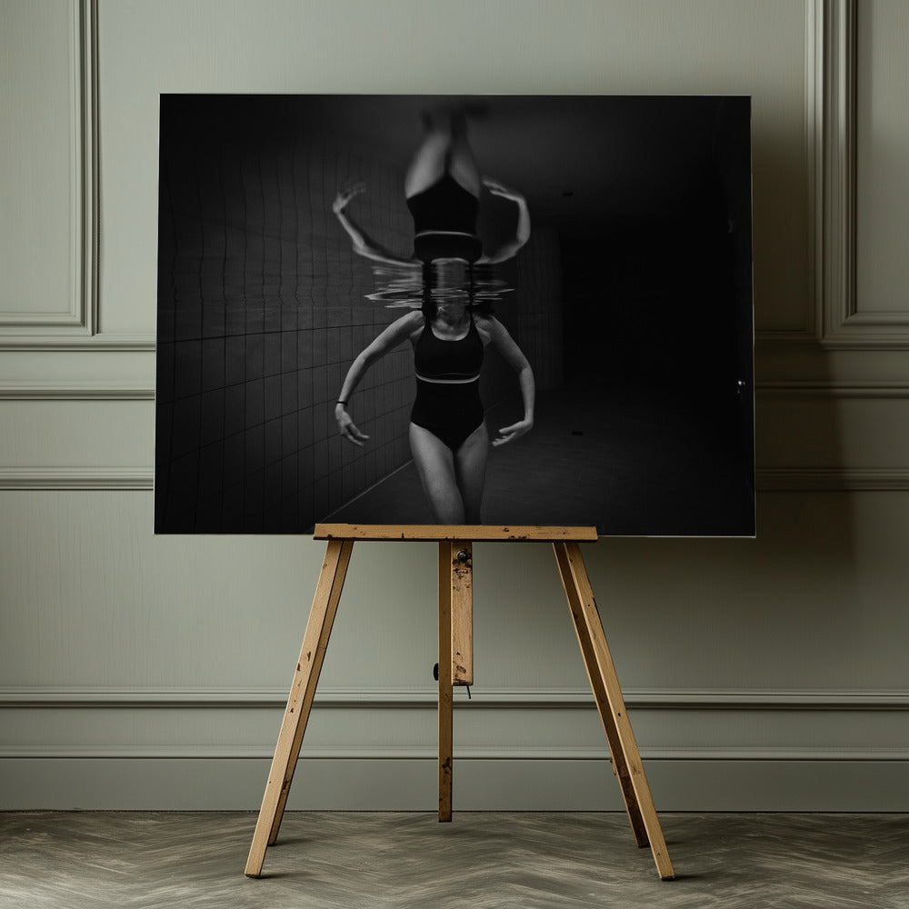 Ballerina - Poster / Art Print - interiör