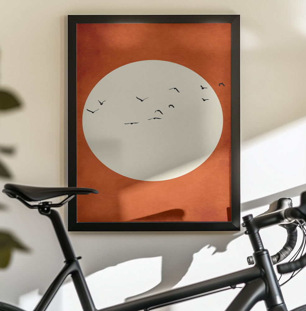 Warming Feelings - Poster / Art Print - interiör