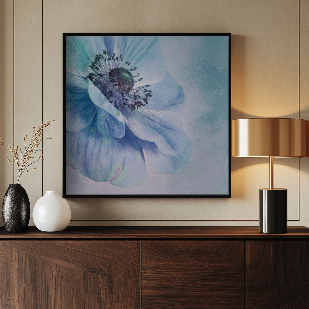 Shades of Blue - Poster / Art Print - interiör