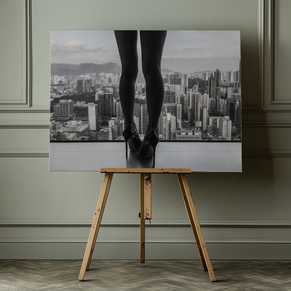 CITY|E|SCAPE - Poster / Art Print - interiör