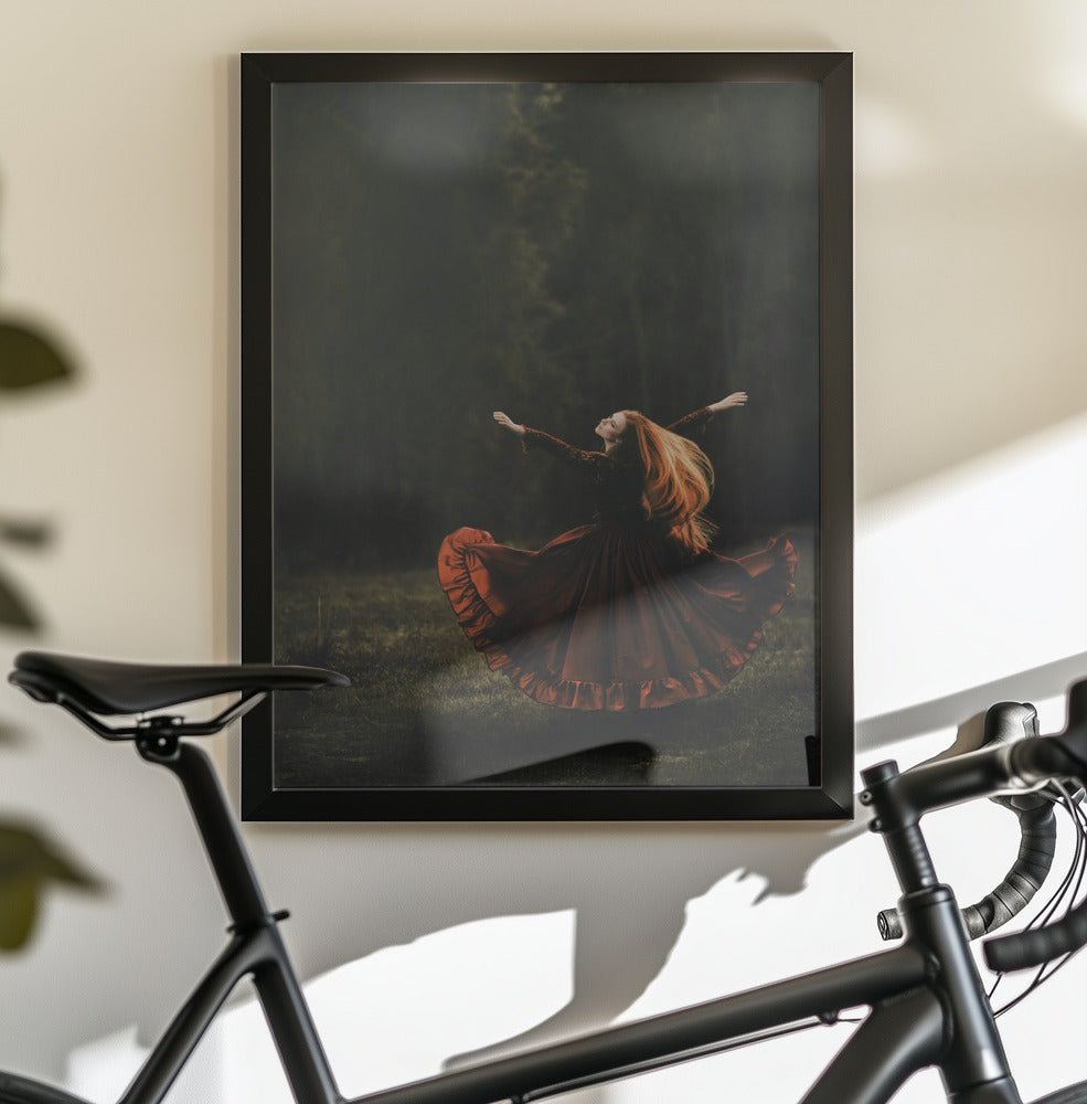 butterfly - Poster / Art Print - interiör