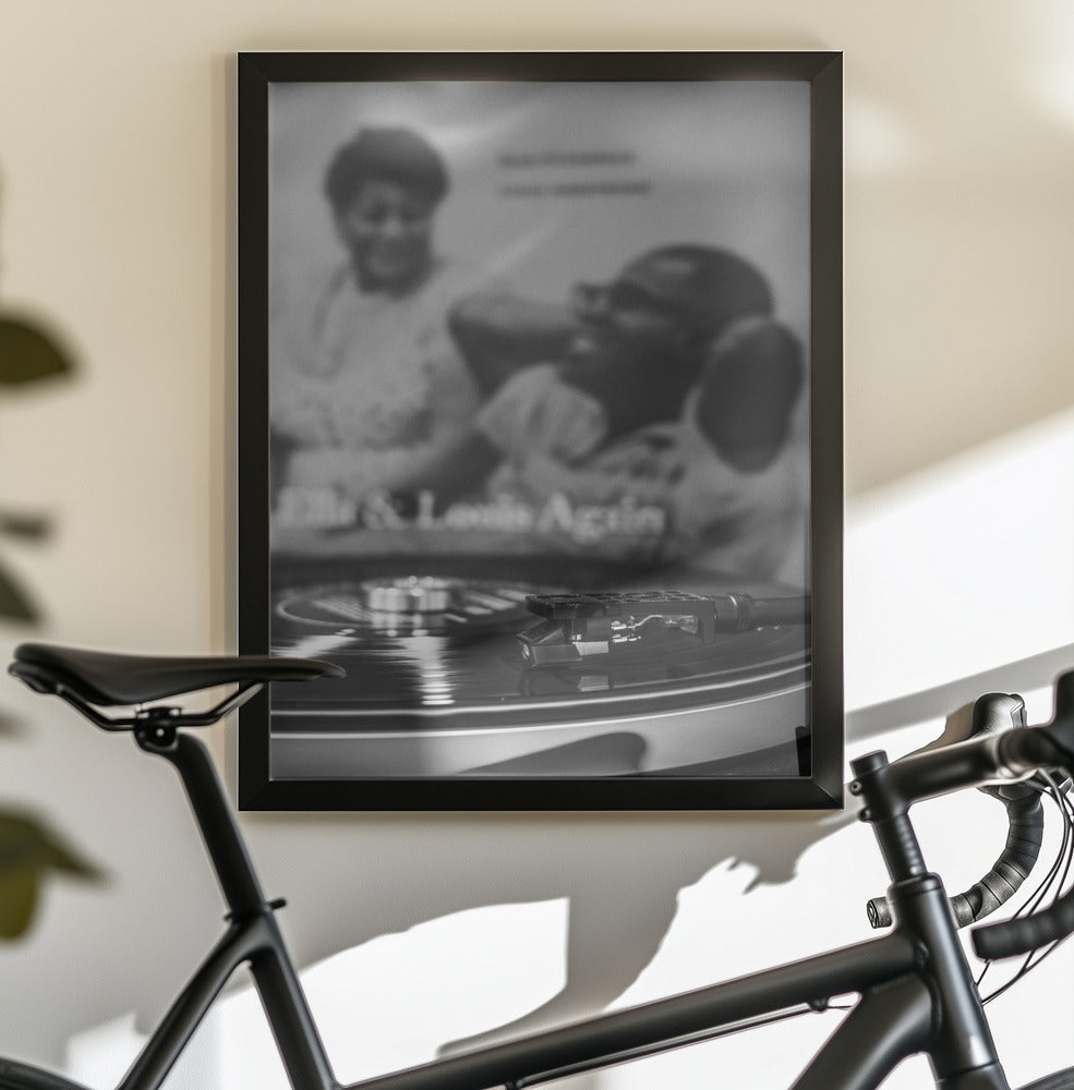 Vinyl_003 - Poster / Art Print - interiör
