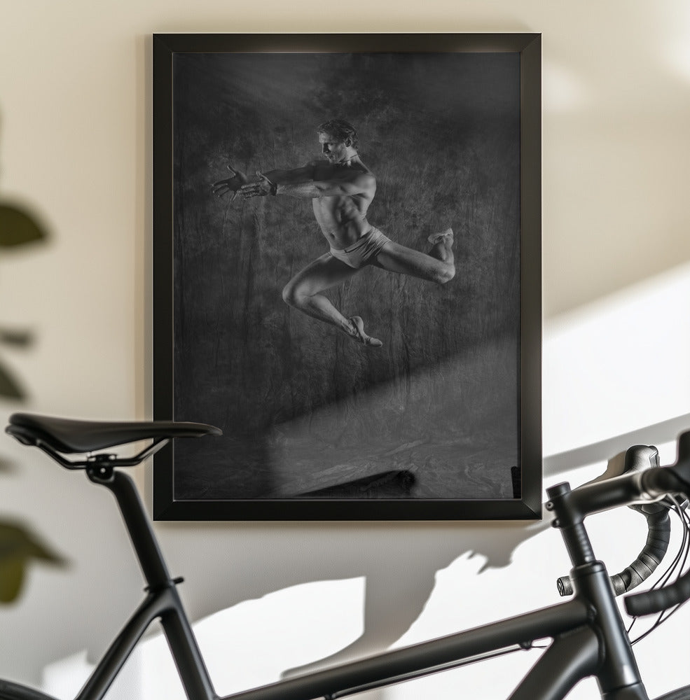 Triangle - Poster / Art Print - interiör