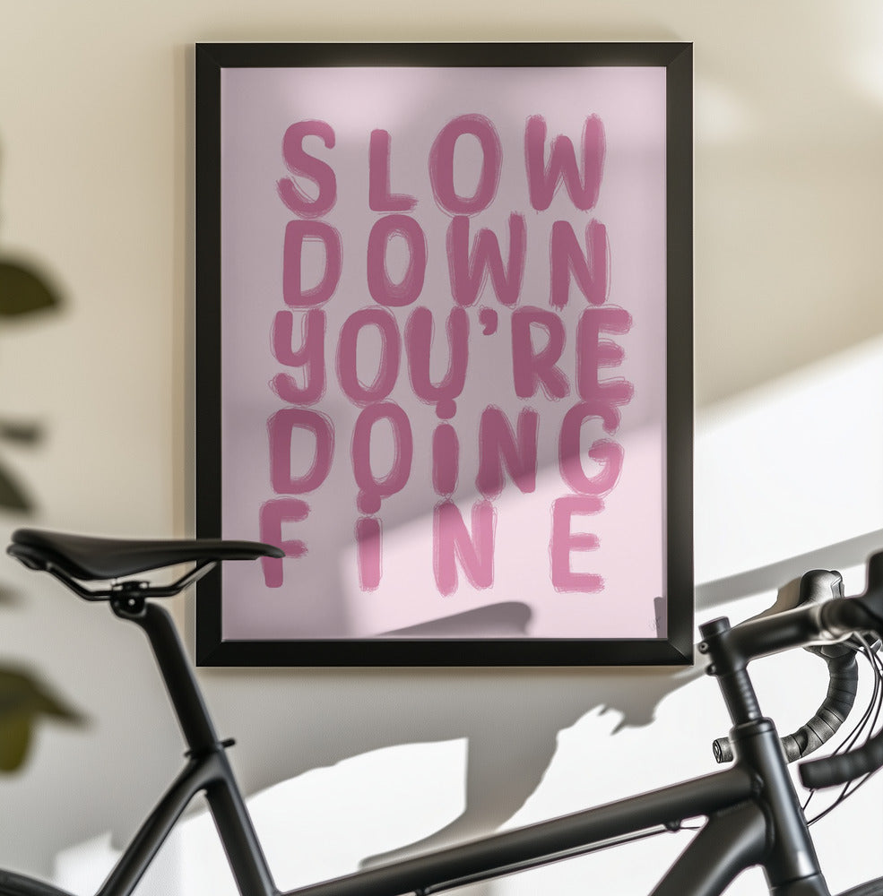 FINE - Poster / Art Print - interiör