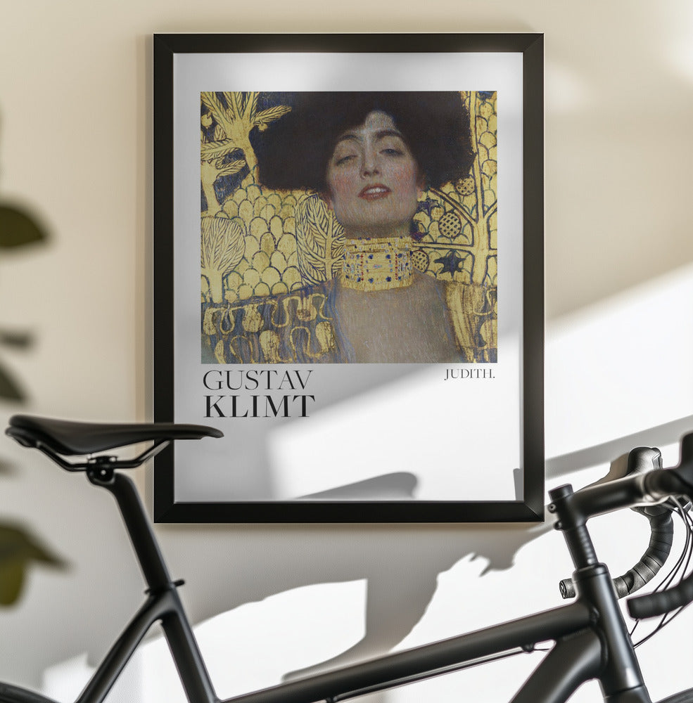 Judith and the Head of Holofernes (1901) Poster 2 - Poster / Art Print - interiör