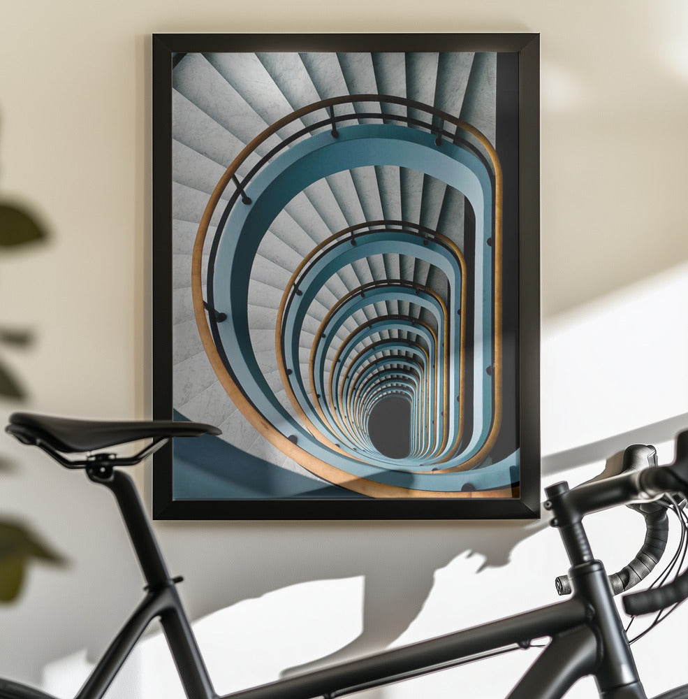 Black hole - Poster / Art Print - interiör