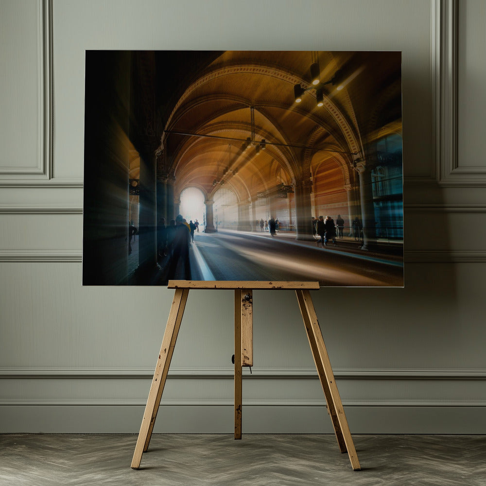Passage through the rijksmuseum - Poster / Art Print - interiör