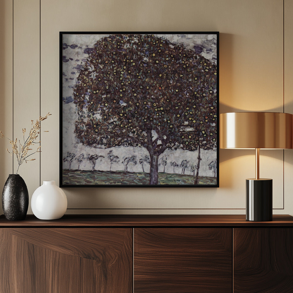 Der Apfelbaum (1916) - Poster / Art Print - interiör