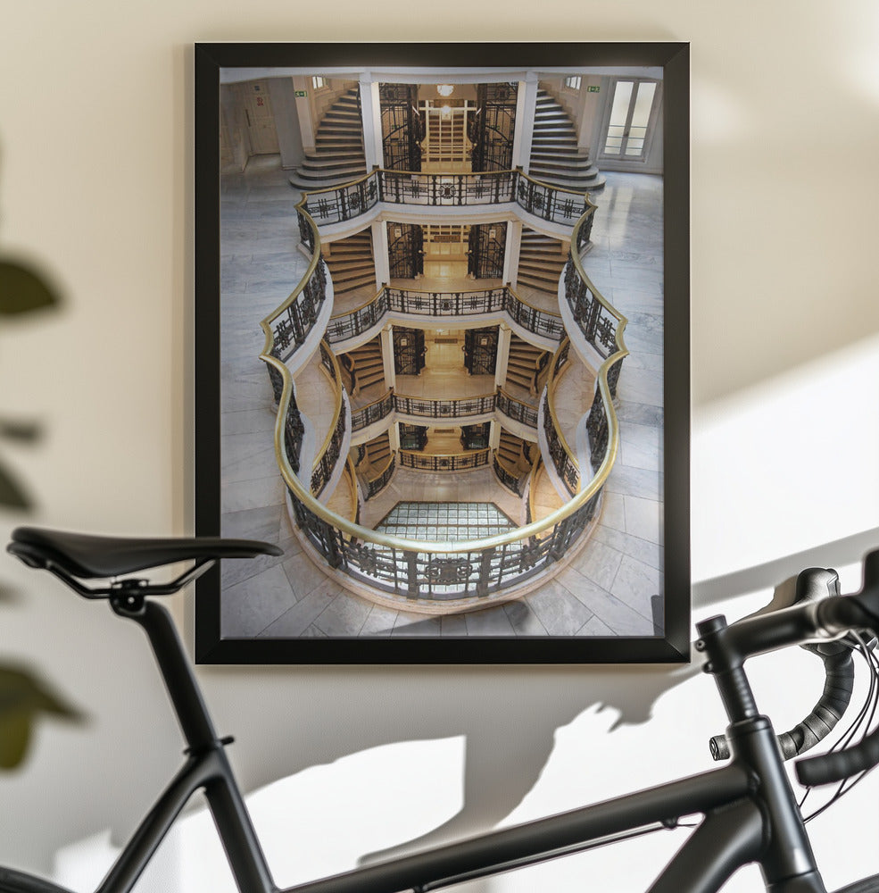 Casa Palazuelo - Poster / Art Print - interiör