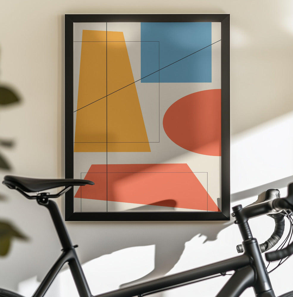 Geox2f Oju 2x3 - Poster / Art Print - interiör