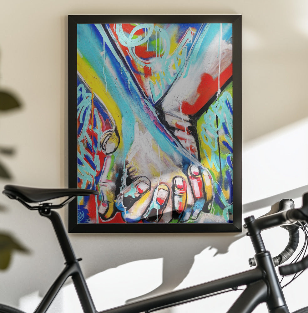 Unity - Poster / Art Print - interiör