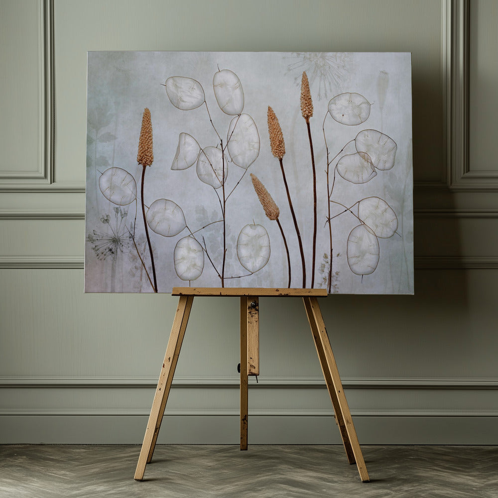 Lunaria - Poster / Art Print - interiör