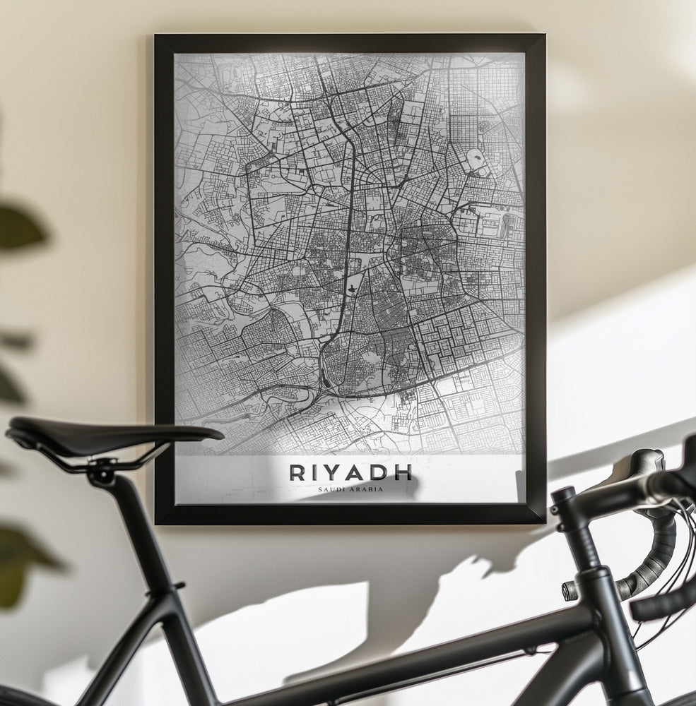 Riyadh - Poster / Art Print - interiör