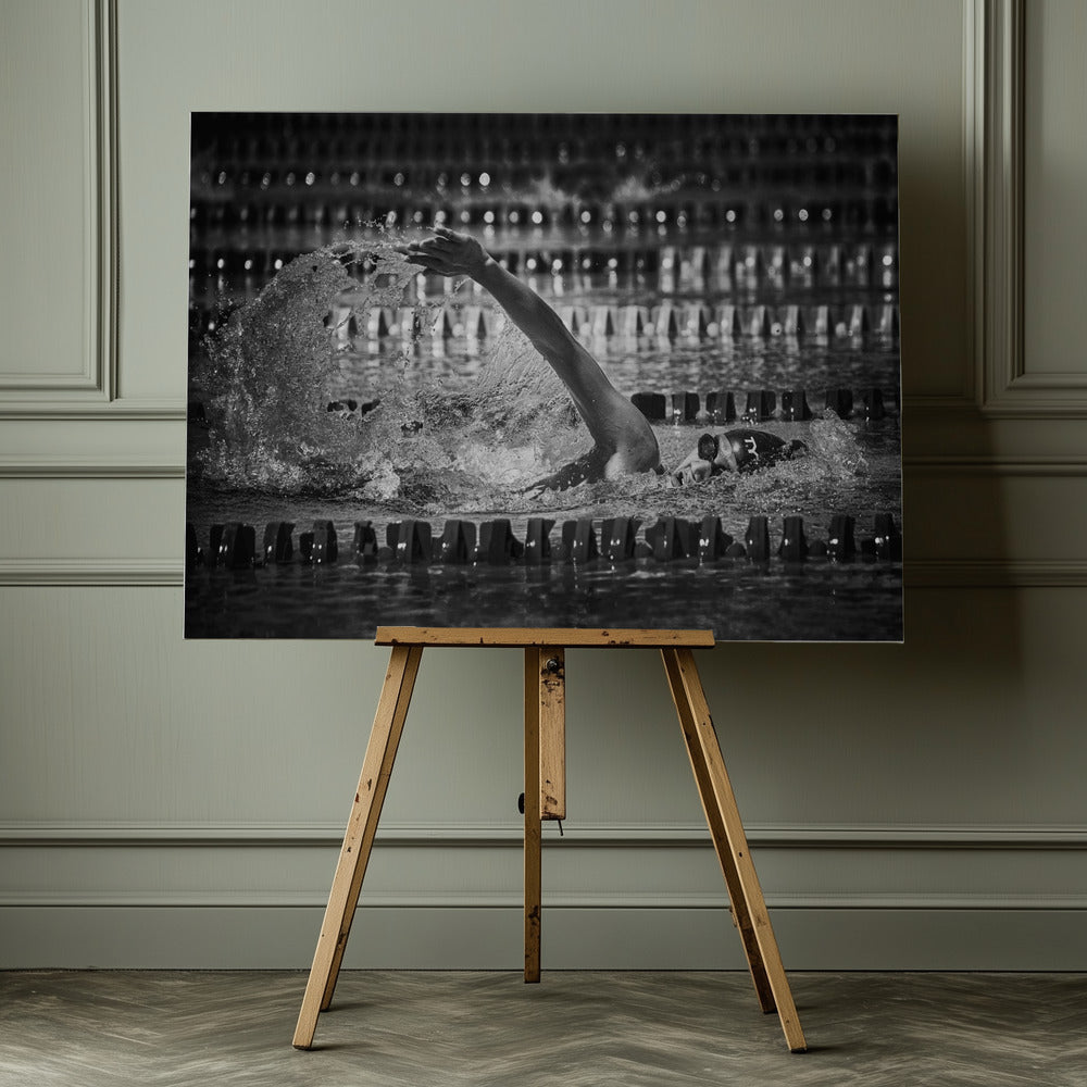 Through the Light - Poster / Art Print - interiör