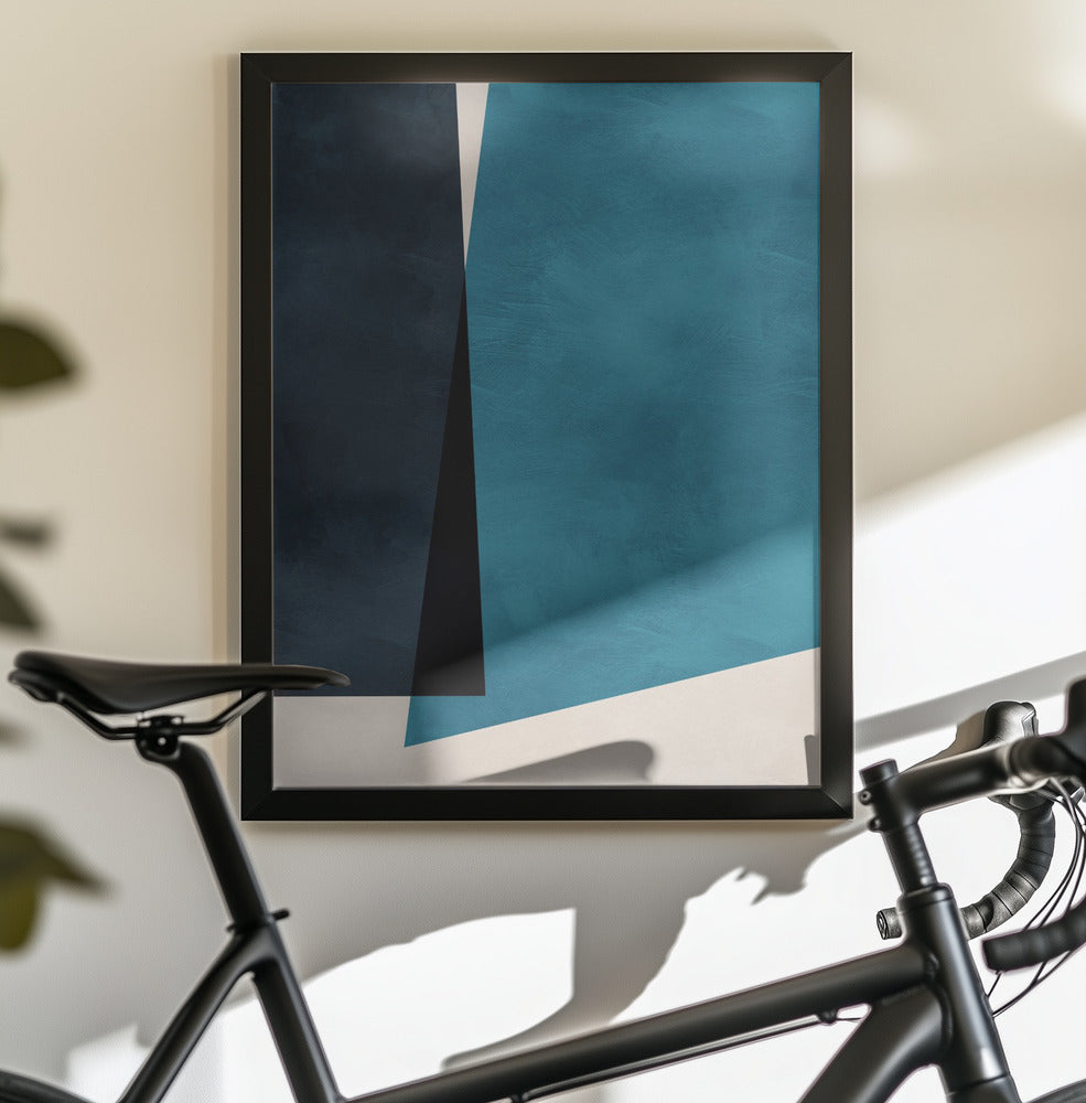 Reduction 3 - Poster / Art Print - interiör
