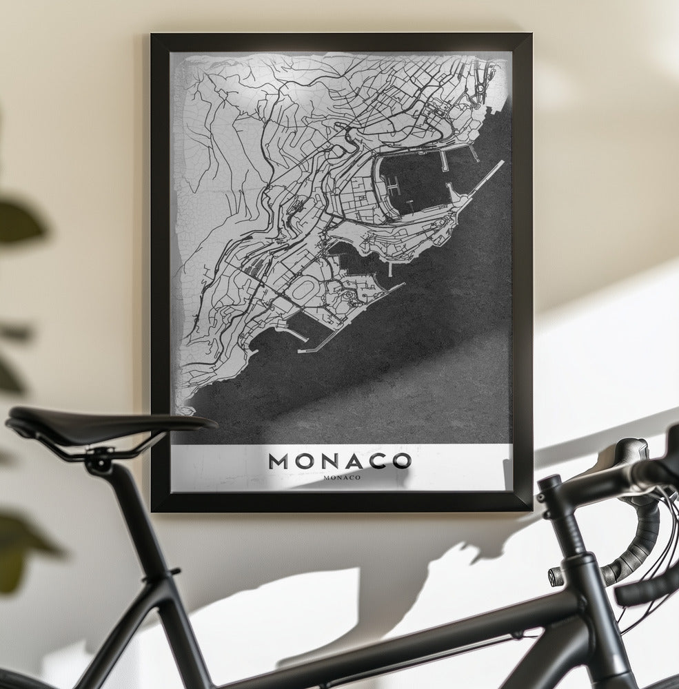 Monaco - Poster / Art Print - interiör