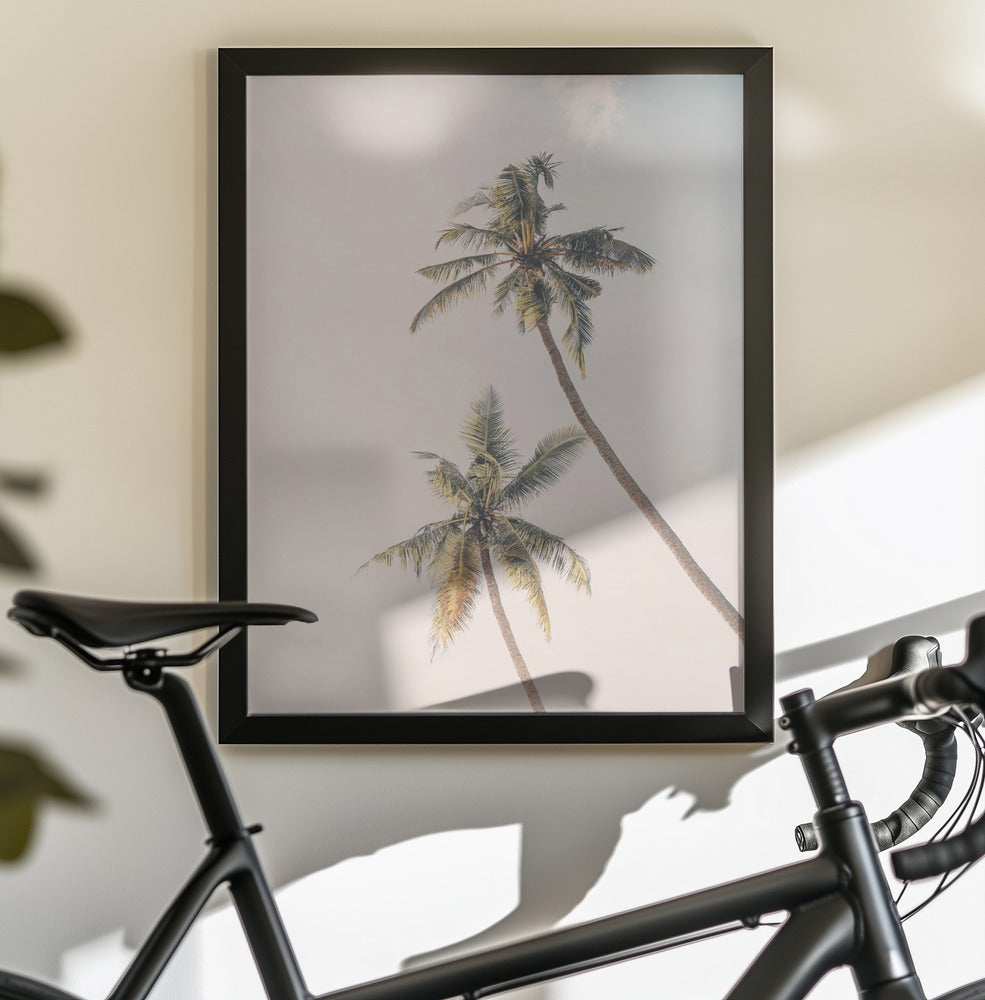 Tropical Palms - Poster / Art Print - interiör