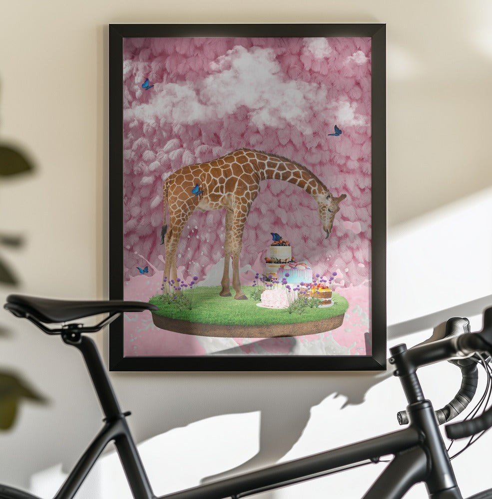 Sweet Baking Day - Poster / Art Print - interiör