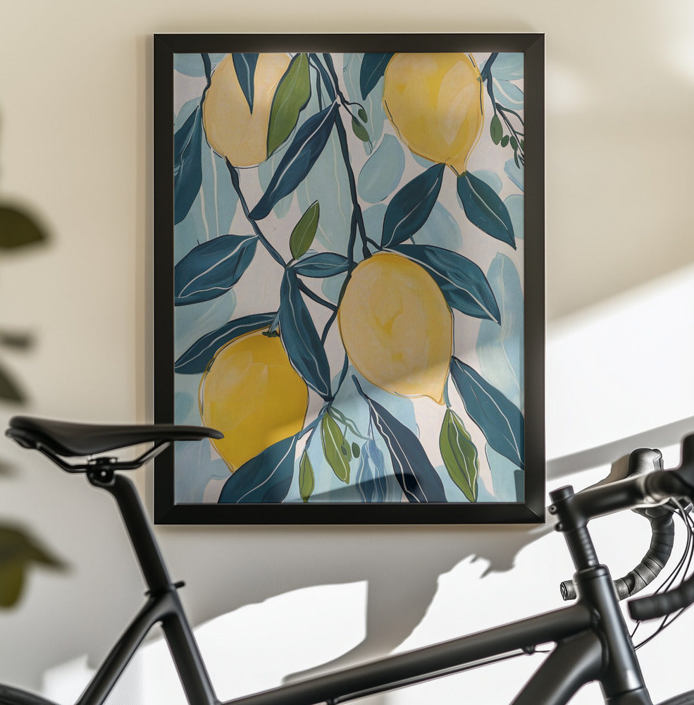 Lemon Tree - Poster / Art Print - interiör